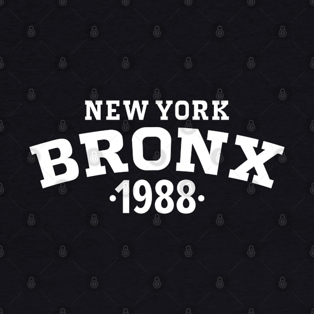 Bronx Legacy - Embrace Your Birth Year 1988 by Boogosh